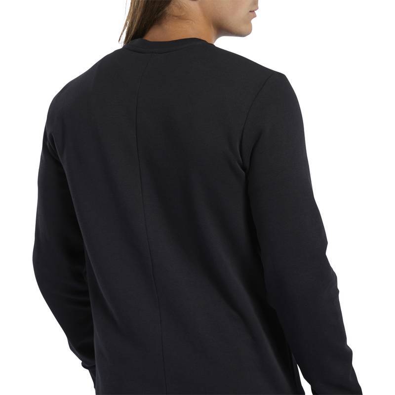 Pánská mikina TE LINEAR LOGO CREW - FK6130