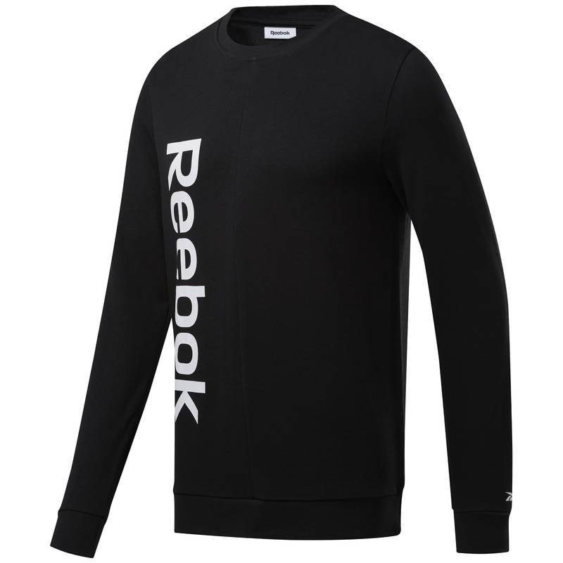 Pánská mikina TE LINEAR LOGO CREW - FK6130