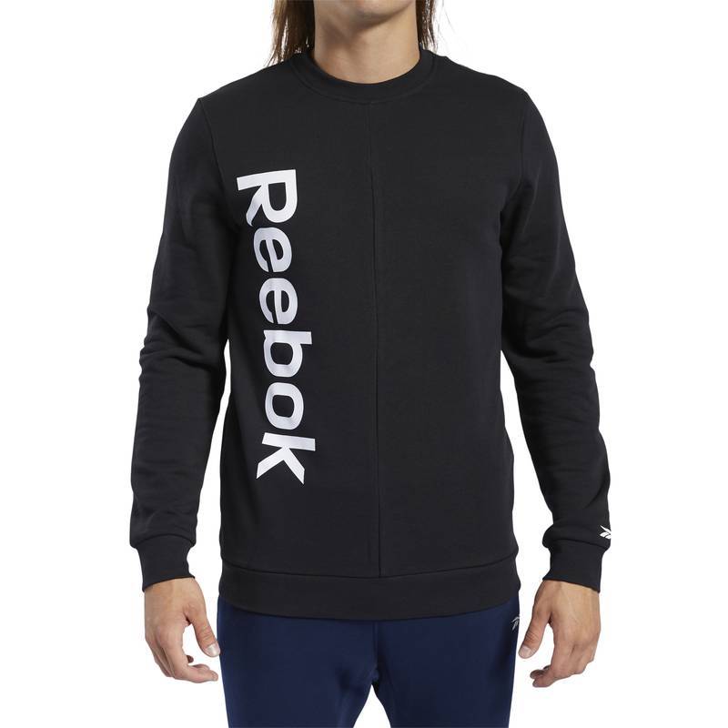 Man hoodie TE LINEAR LOGO CREW - FK6130