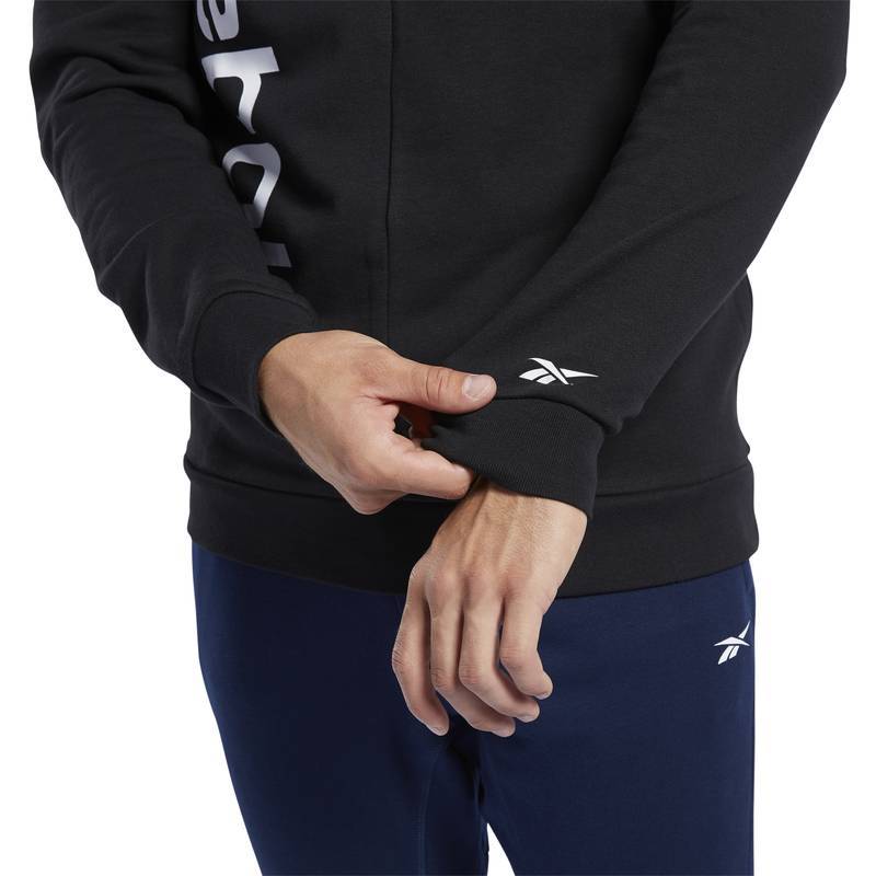 Man hoodie TE LINEAR LOGO CREW - FK6130