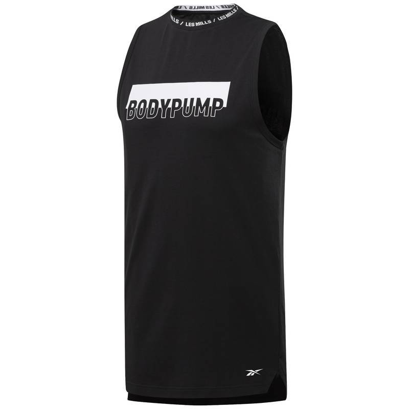 Pánské tílko Les Mills Bodypump PerfCottnTank - FM7171