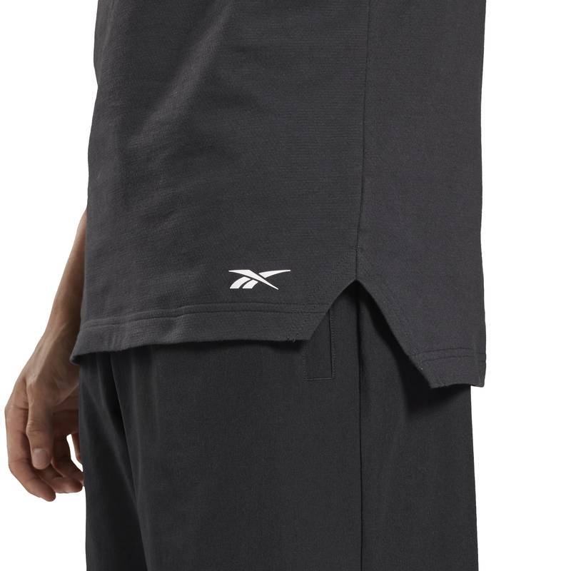 Man Top Les Mills Bodypump PerfCottnTank - FM7171