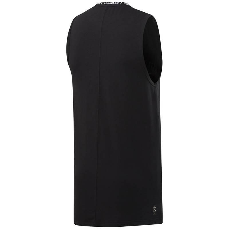 Man Top Les Mills Bodypump PerfCottnTank - FM7171