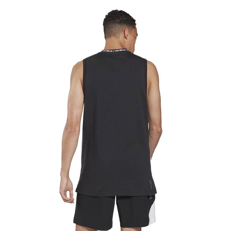 Pánské tílko Les Mills Bodypump PerfCottnTank - FM7171