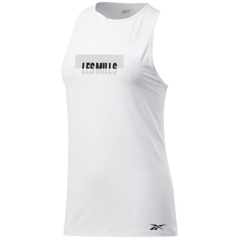 Dámský top Les Mills AC ATHLETIC TANK - FM7131