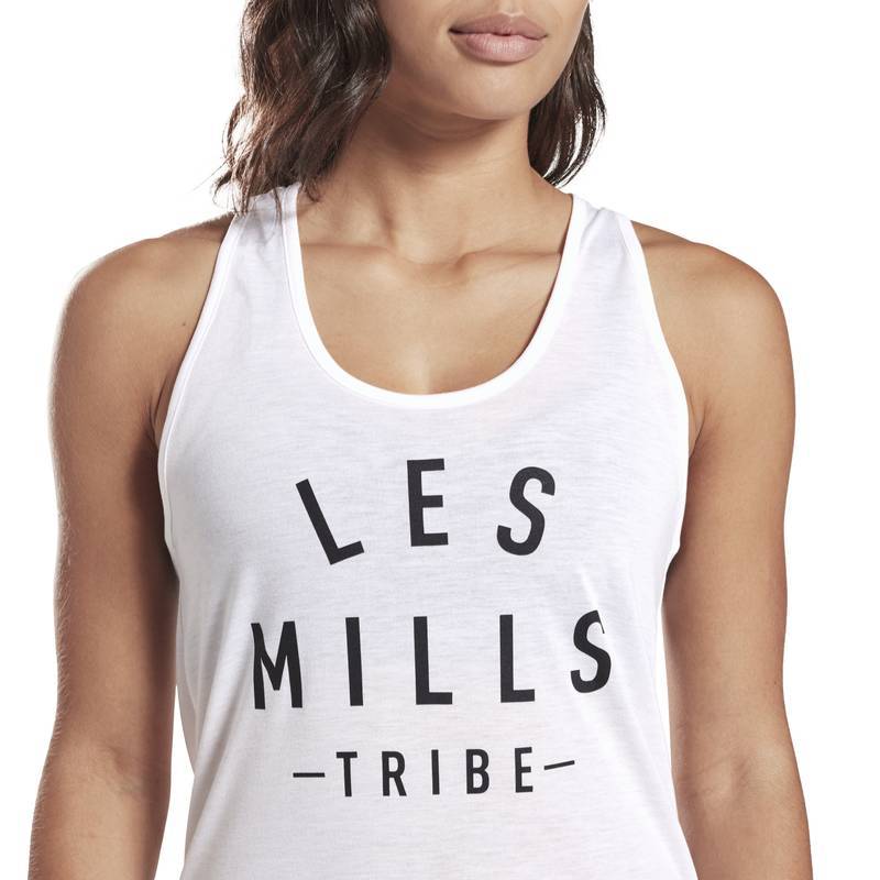 Dámský top Les Mills Graphic Tee - FM7161