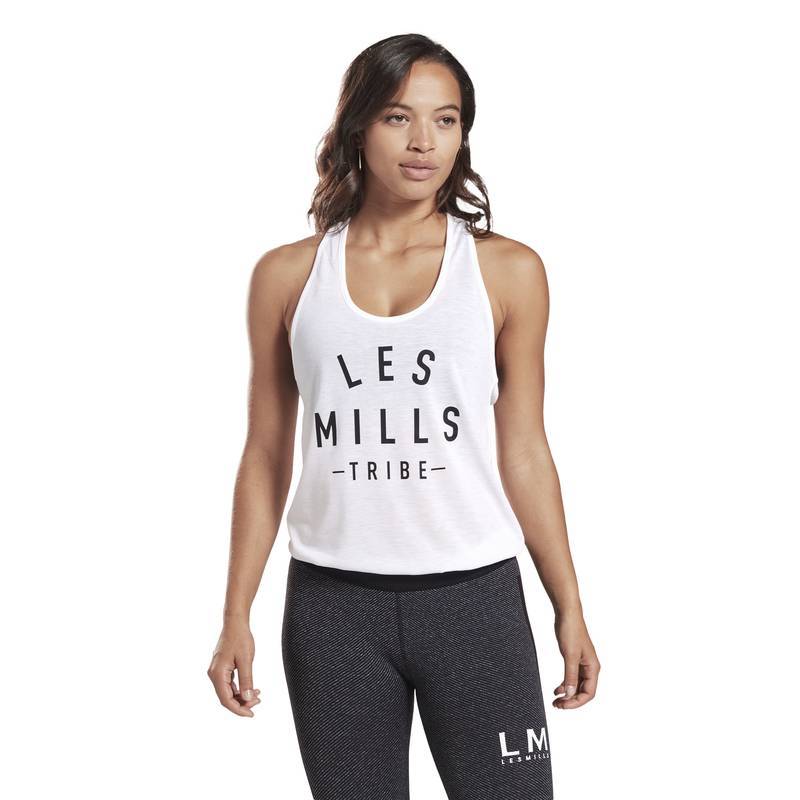 Woman top Les Mills Graphic Tee - FM7161