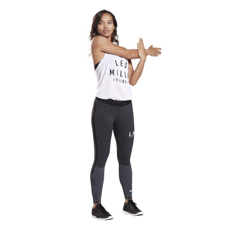 Dámský top Les Mills Graphic Tee - FM7161