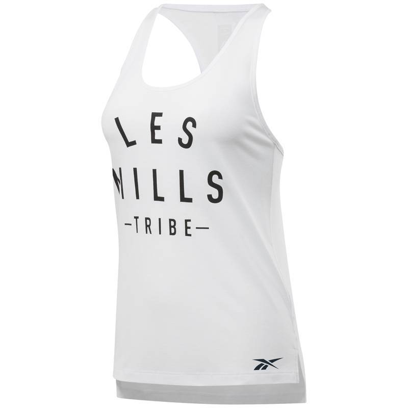 Woman top Les Mills Graphic Tee - FM7161