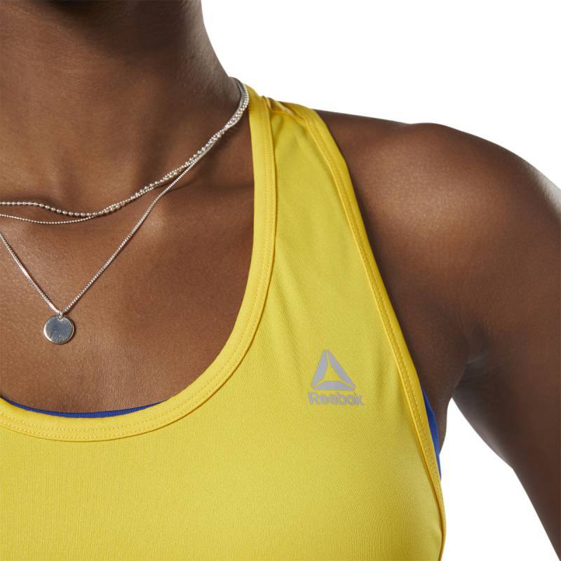 Dámský top US PERFORM MESH TANK - EJ3263