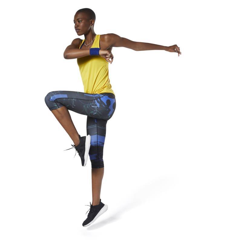 Dámský top US PERFORM MESH TANK - EJ3263