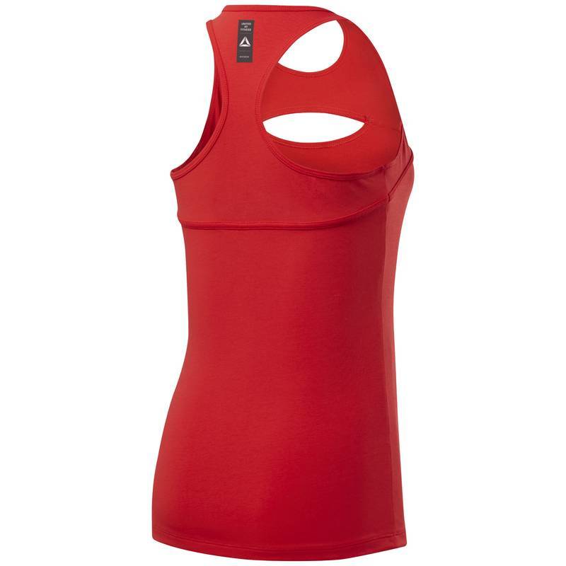 Woman top Les Mills Bodypump Solid Tank - FM7127