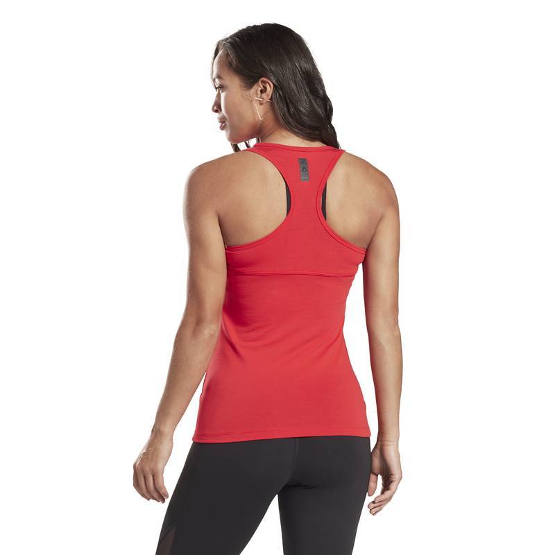 Woman top Les Mills Bodypump Solid Tank - FM7127