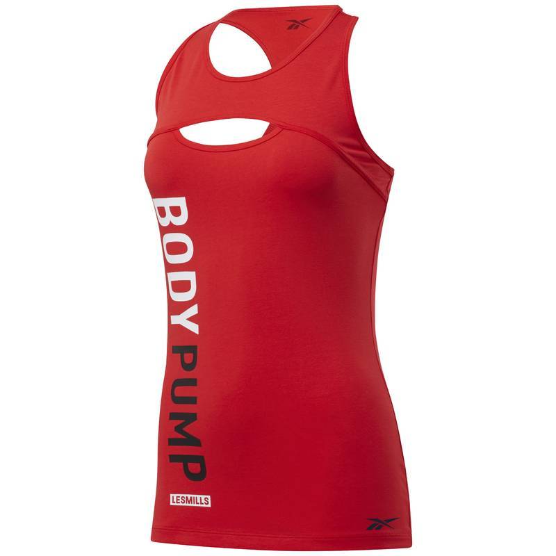 Dámský top Les Mills Bodypump Solid Tank - FM7127