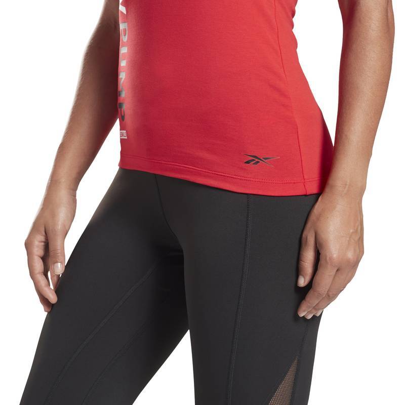 Woman top Les Mills Bodypump Solid Tank - FM7127