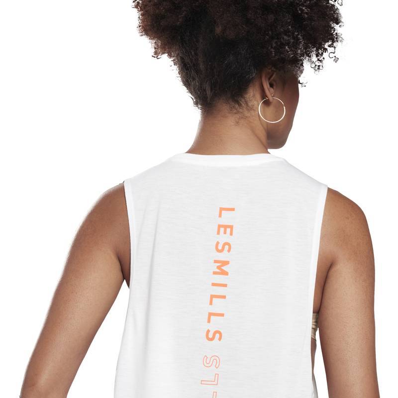 Woman top Les Mills SUPREMIUM TANK - FM7137