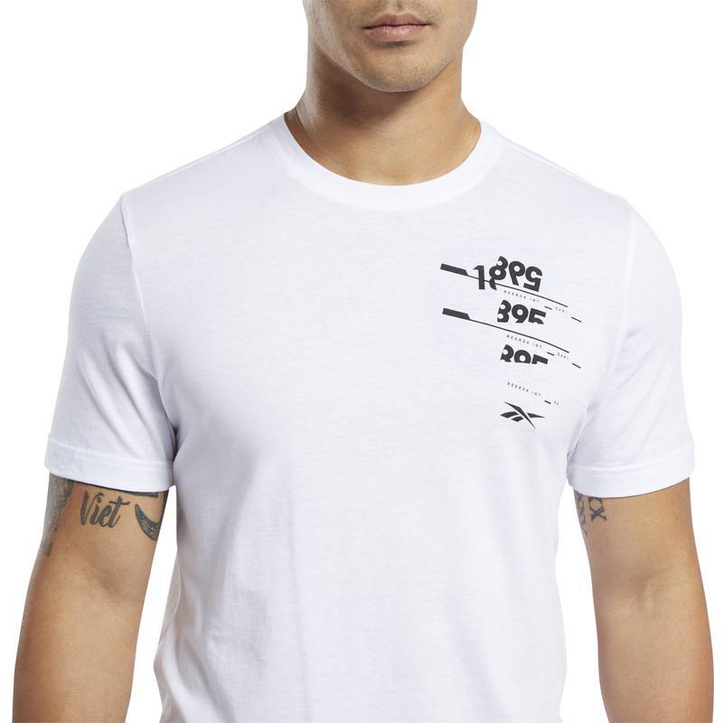 Pánské tričko TS Cotton Graphic Tee - FJ4637