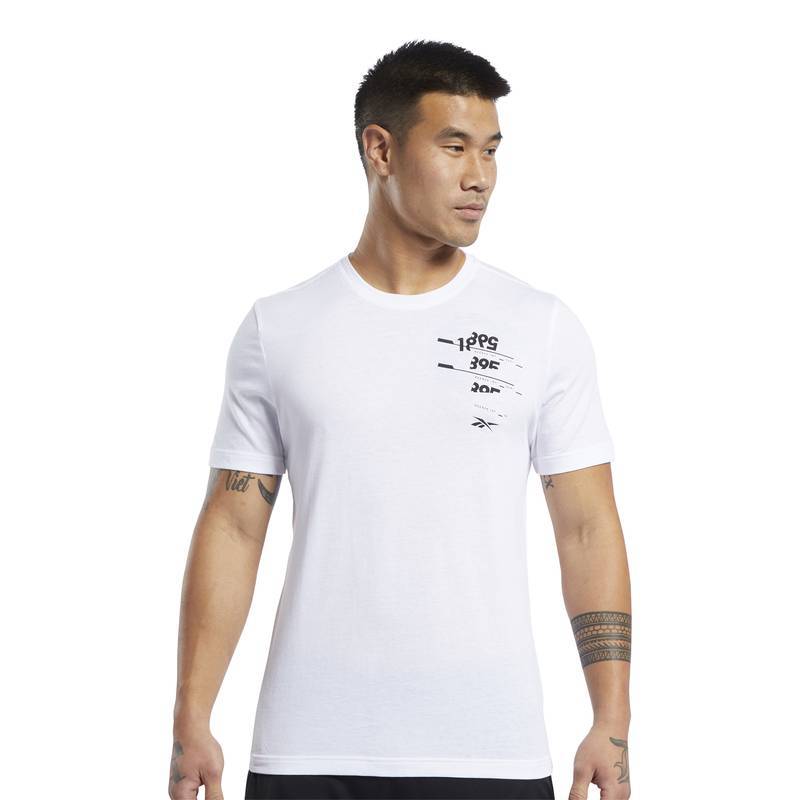 Man T-Shirt TS Cotton Graphic Tee - FJ4637