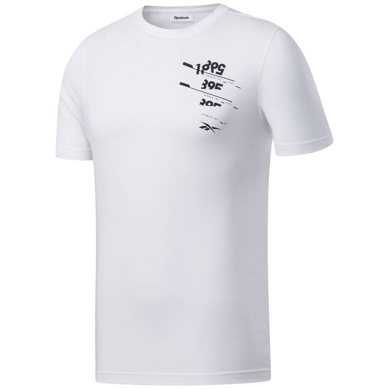 Pánské tričko TS Cotton Graphic Tee - FJ4637