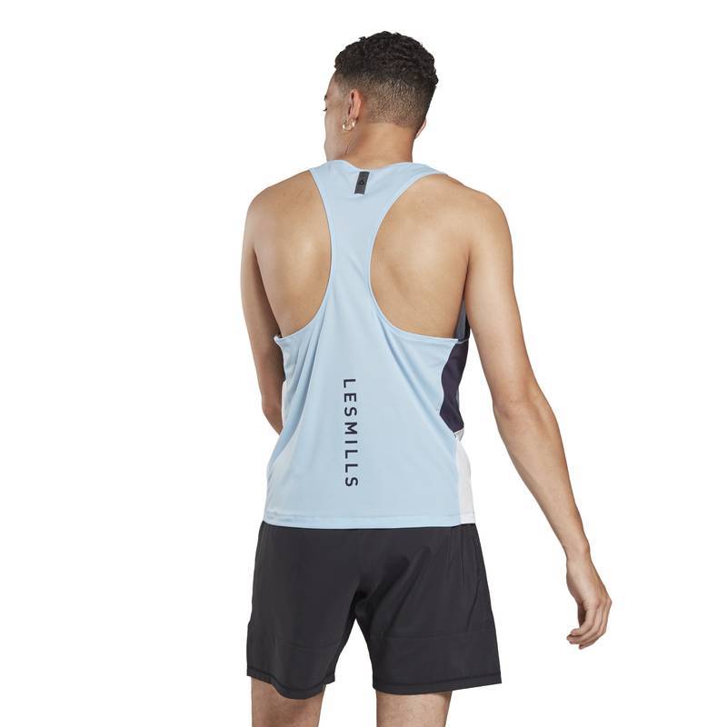 Pánské tílko Les Mills SINGLET - FM7154