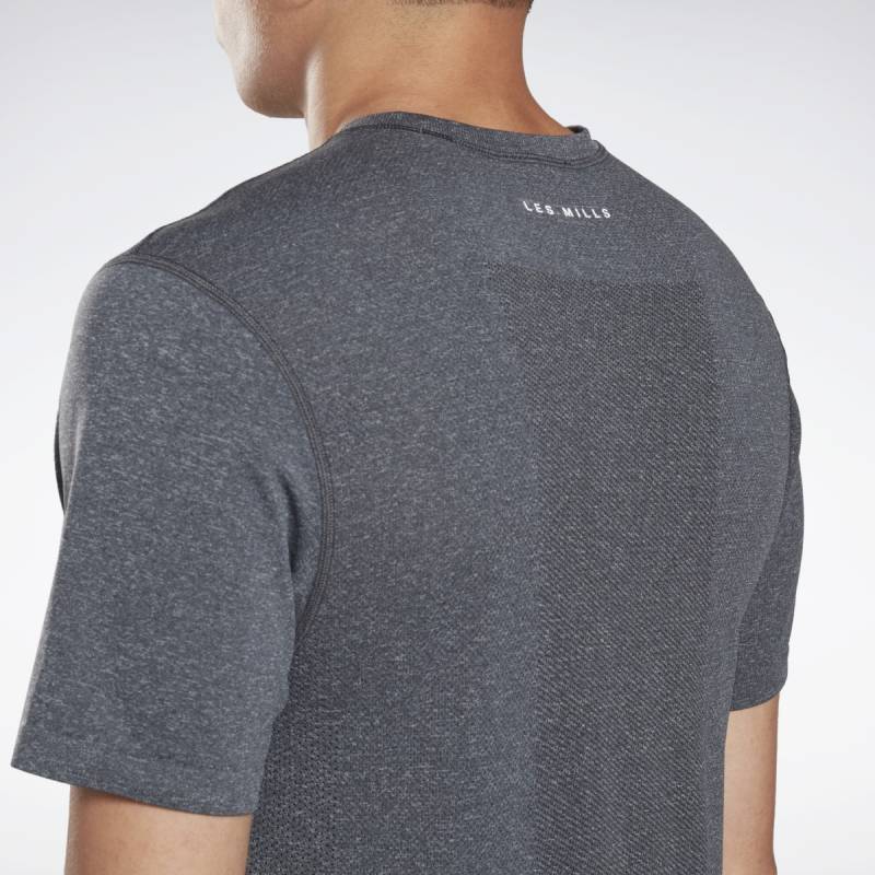 Pánské tričko Les Mills MyoKnit Tee - FM7145