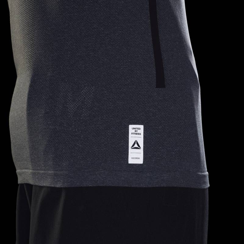 Man T-Shirt Les Mills MyoKnit Tee - FM7145