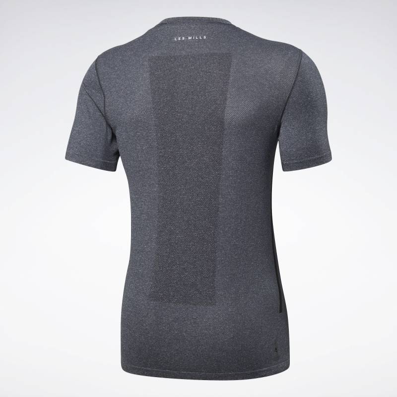 Pánské tričko Les Mills MyoKnit Tee - FM7145