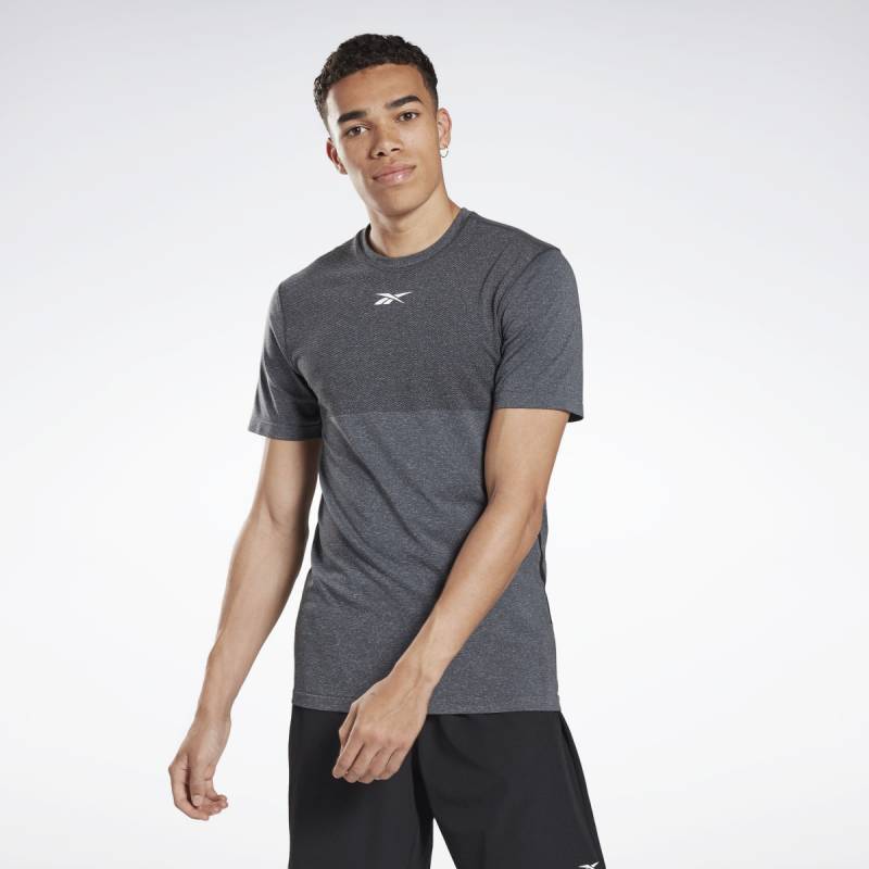 Pánské tričko Les Mills MyoKnit Tee - FM7145