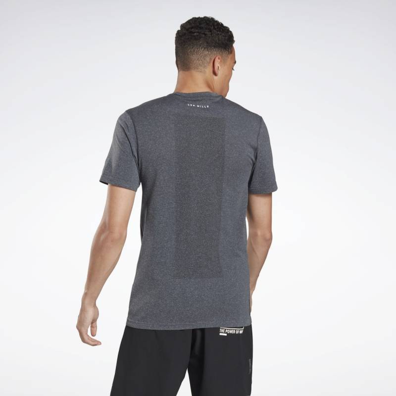 Pánské tričko Les Mills MyoKnit Tee - FM7145