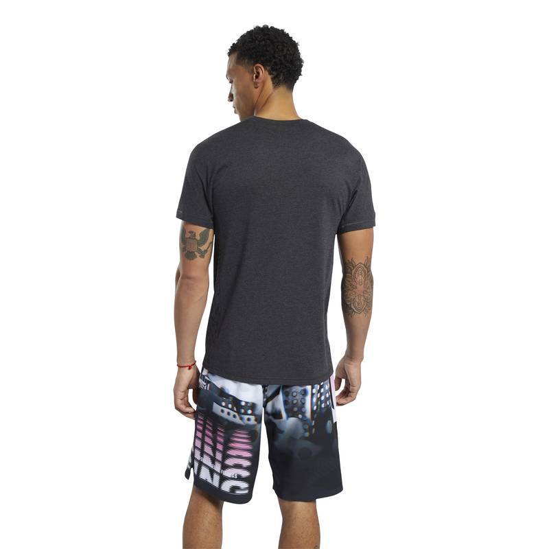 Man T-Shirt Reebok CrossFit Move Tee - Print - FK4307