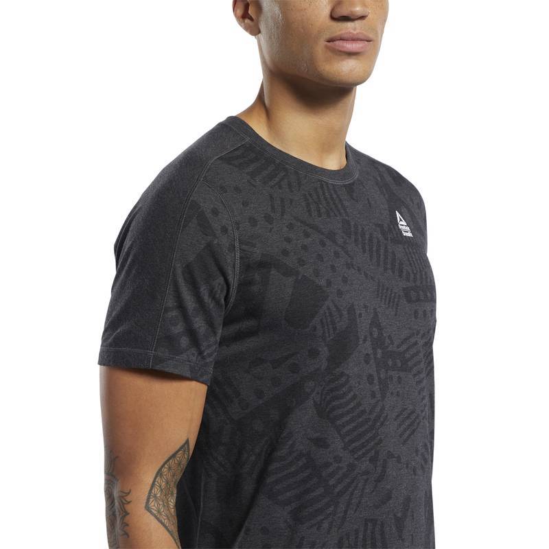 Man T-Shirt Reebok CrossFit Move Tee - Print - FK4307