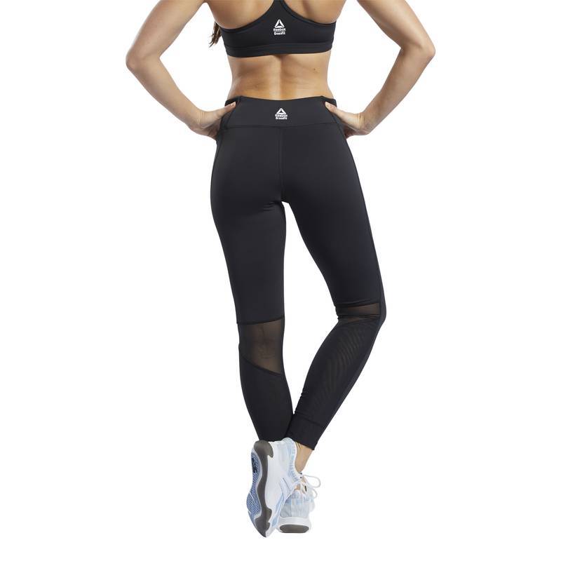Woman Tight Reebok CrossFit Lux Bold Tight - Mesh - FK4370