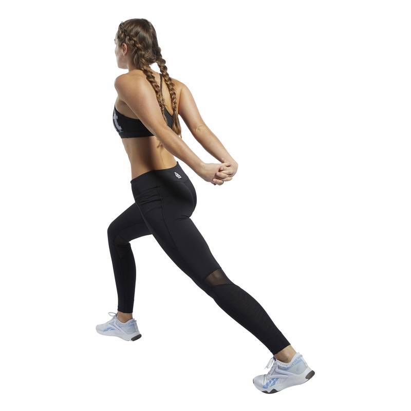 Dámské legíny Reebok CrossFit Lux Bold Tight - Mesh - FK4370