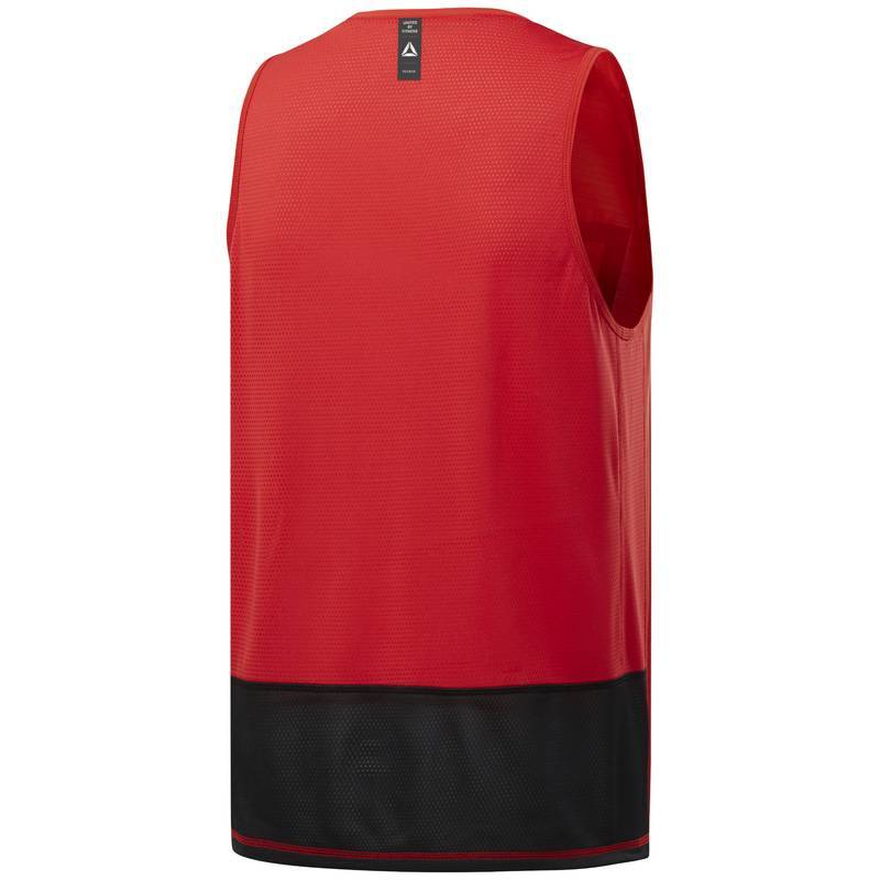 Pánské tílko Les Mills Bodypump AC SINGLET - FM7169