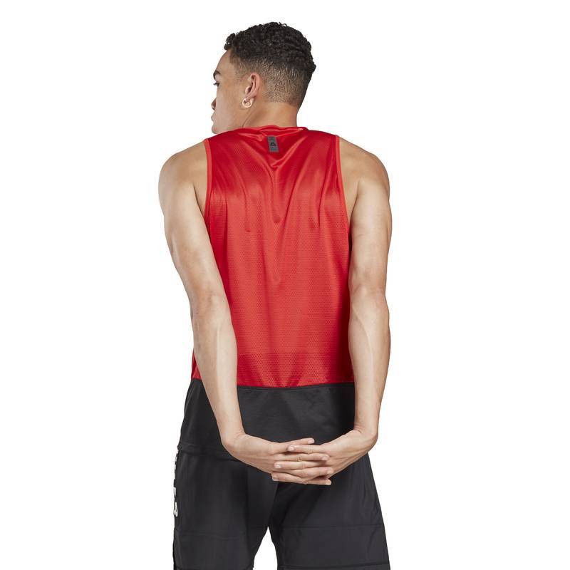 Pánské tílko Les Mills Bodypump AC SINGLET - FM7169