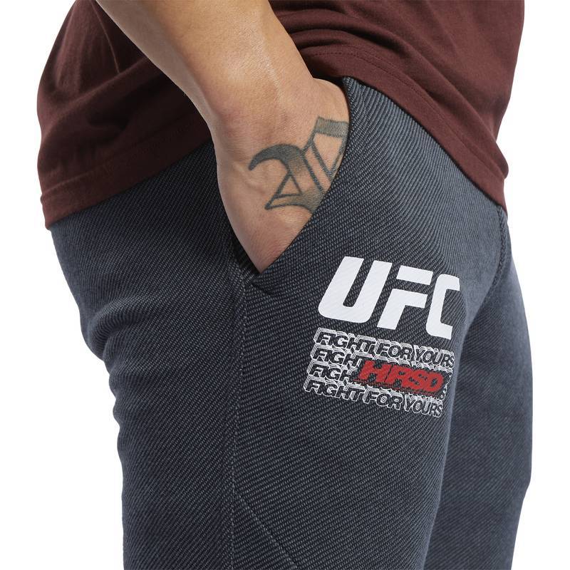 Pánské tepláky UFC FG FIGHT WEEK JOGGER - FJ5158