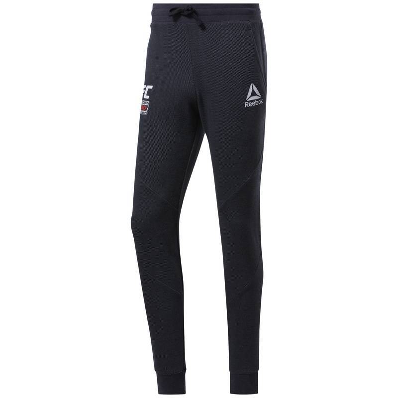 Pánské tepláky UFC FG FIGHT WEEK JOGGER - FJ5158