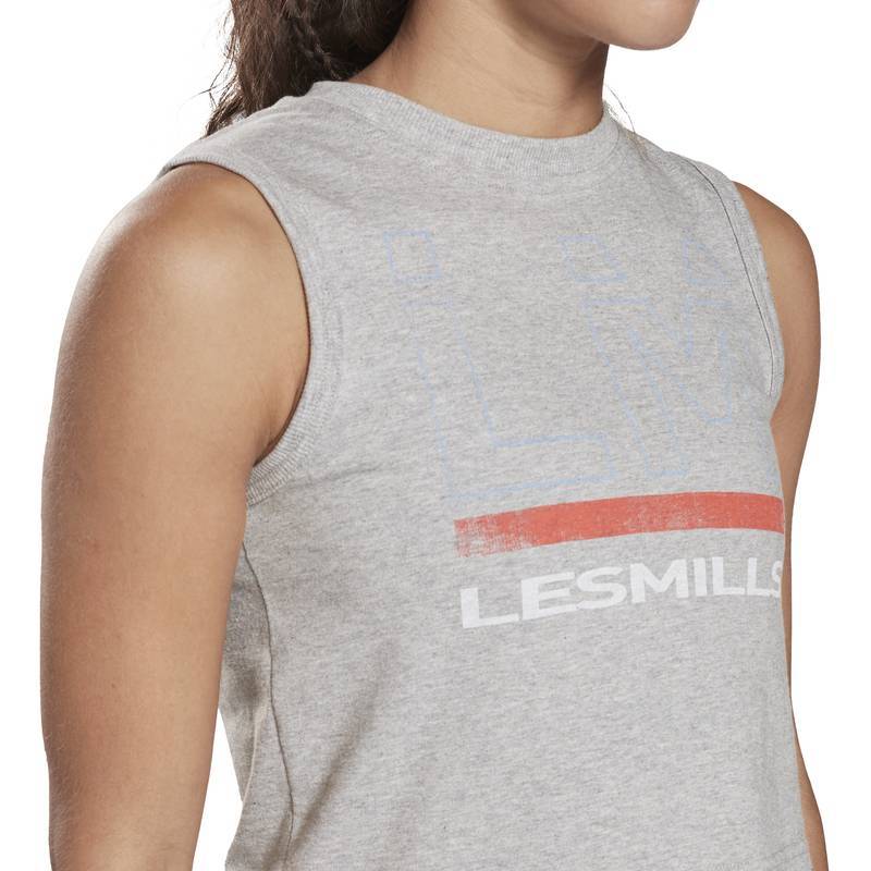 Dámský top Les Mills Graphic Tank - FM7132