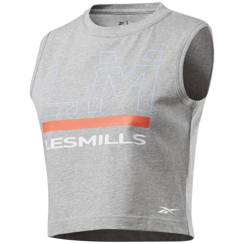 Woman top Les Mills Graphic Tank - FM7132
