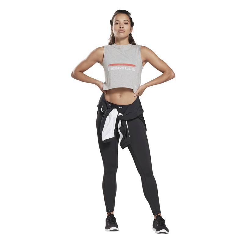 Woman top Les Mills Graphic Tank - FM7132