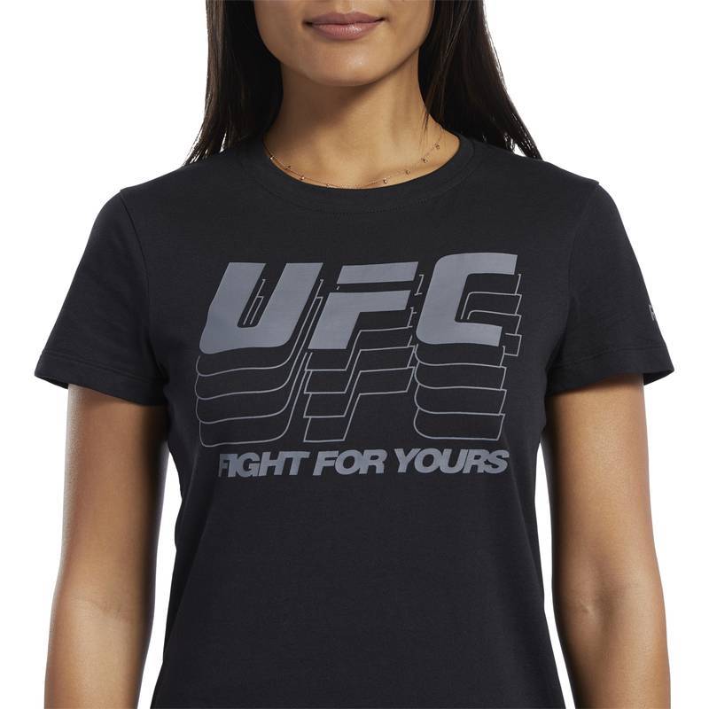 Woman T-Shirt UFC FG LOGO TEE - FK2357