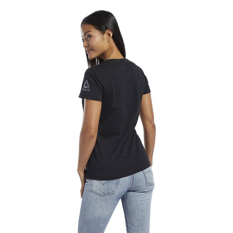 Dámské tričko UFC FG LOGO TEE - FK2357