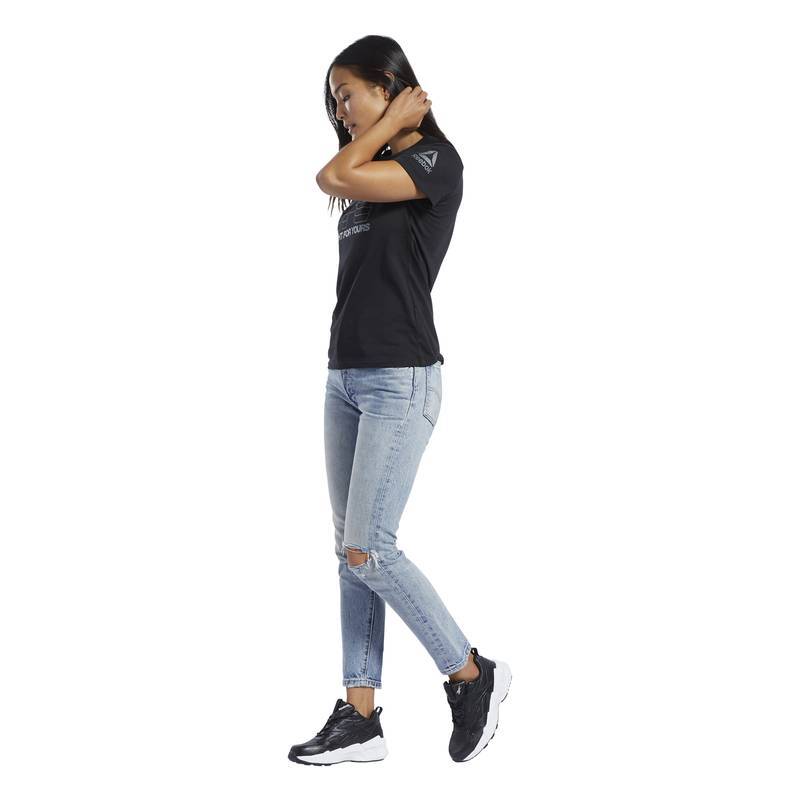 Dámské tričko UFC FG LOGO TEE - FK2357