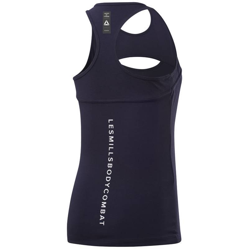 Dámský top Les Mills Bodycombat Solid Tank - FM7130