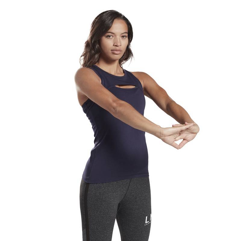 Dámský top Les Mills Bodycombat Solid Tank - FM7130