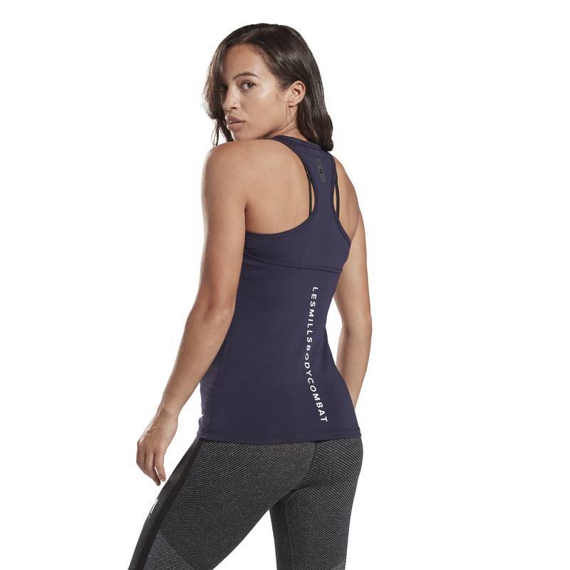 Woman top Les Mills Bodycombat Solid Tank - FM7130