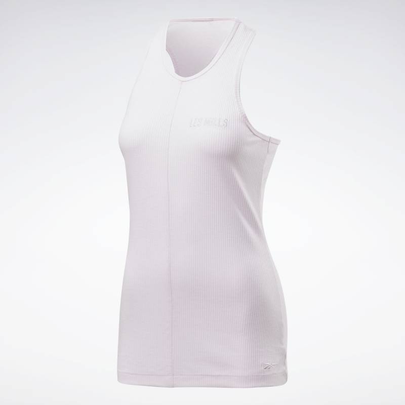 Woman top Les Mills Rib Tank - FM7149