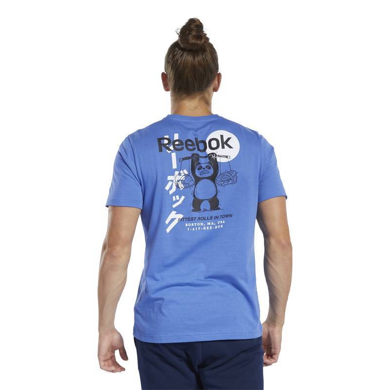 Man T-Shirt GS Panda Crew Tee - FK6019