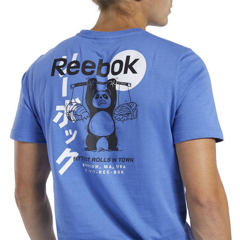 Pánské tričko GS Panda Crew Tee - FK6019