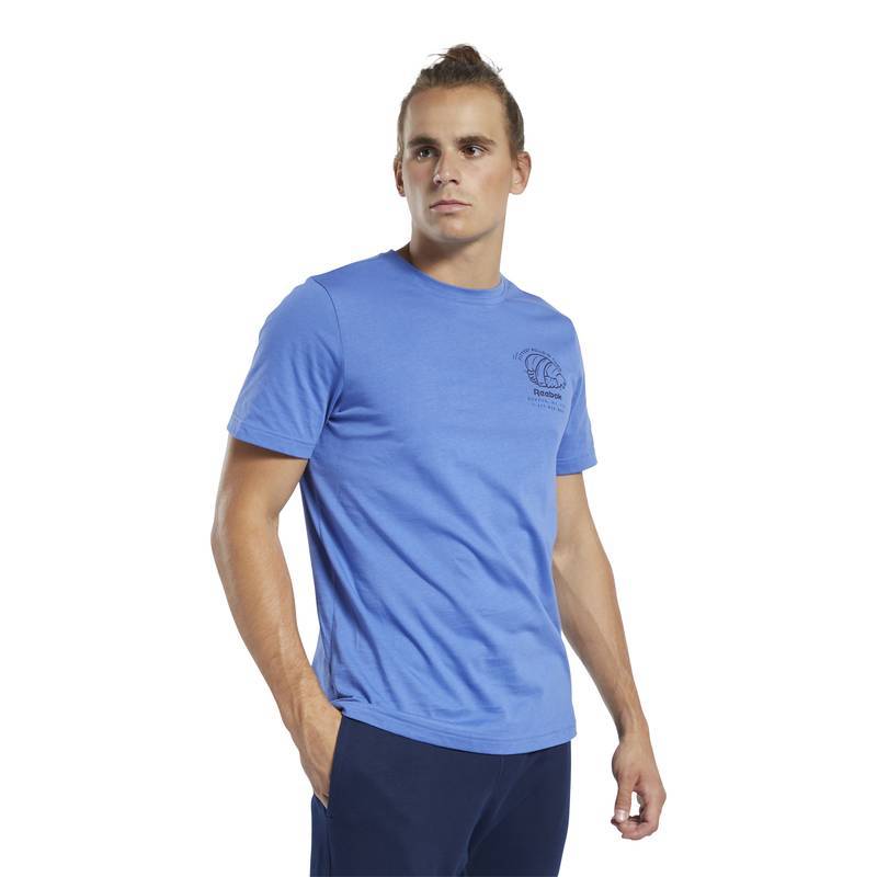 Man T-Shirt GS Panda Crew Tee - FK6019